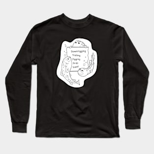 Trout fishing Long Sleeve T-Shirt